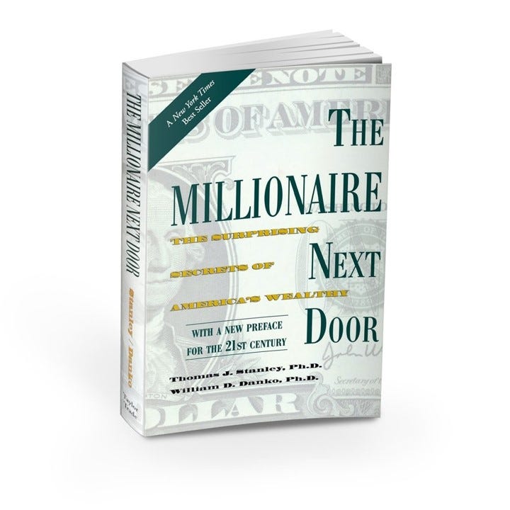 The Millionaire Next Door book cover