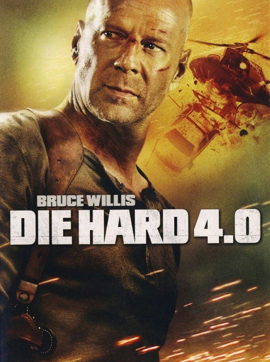 Die Hard 4 movie poster | Peliculas en español latino, Peliculas en  español, Peliculas