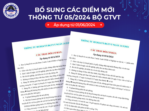 Bo sung cac diem moi thong tu 05 bo GTVT