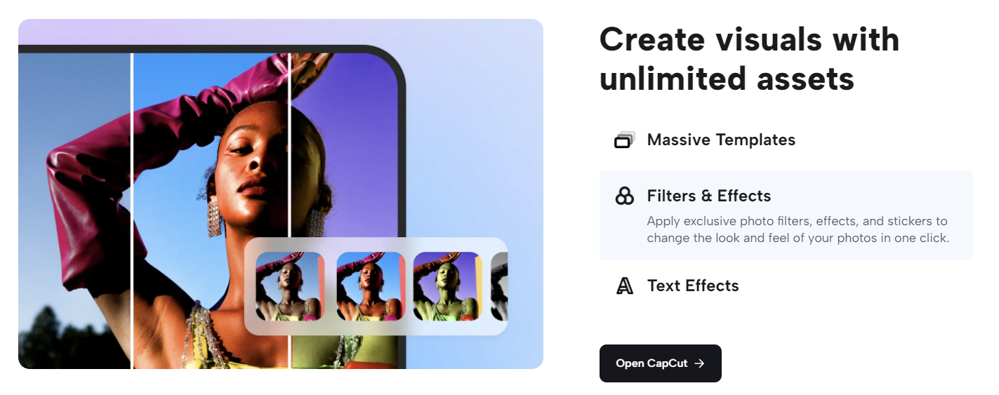 Unlock Your Creativity: Embracing Innovation with CapCut's Free Online Photo Editor