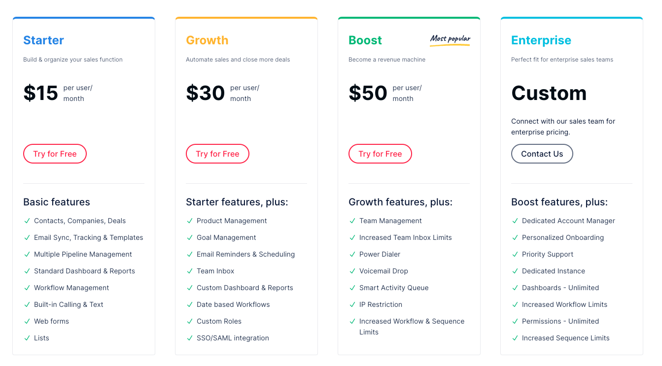 Salesmate Pricing