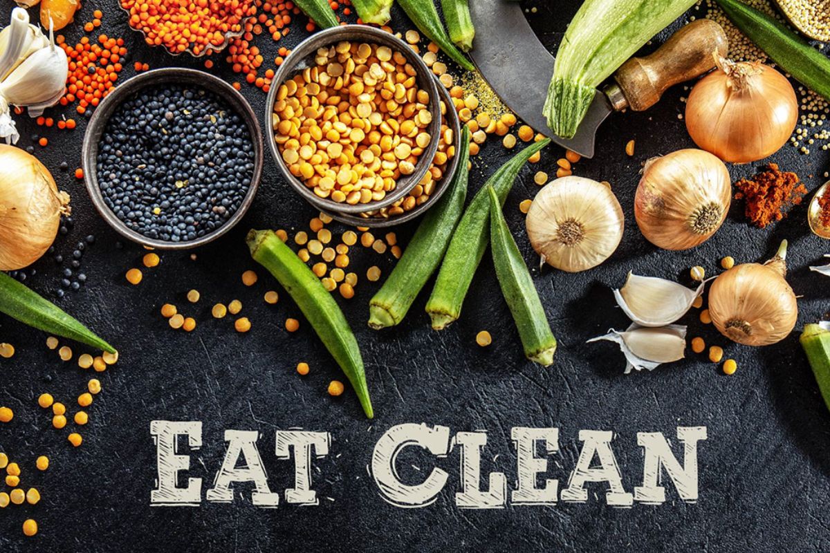 Chế độ ăn Eat Clean cho người lớn tuổi