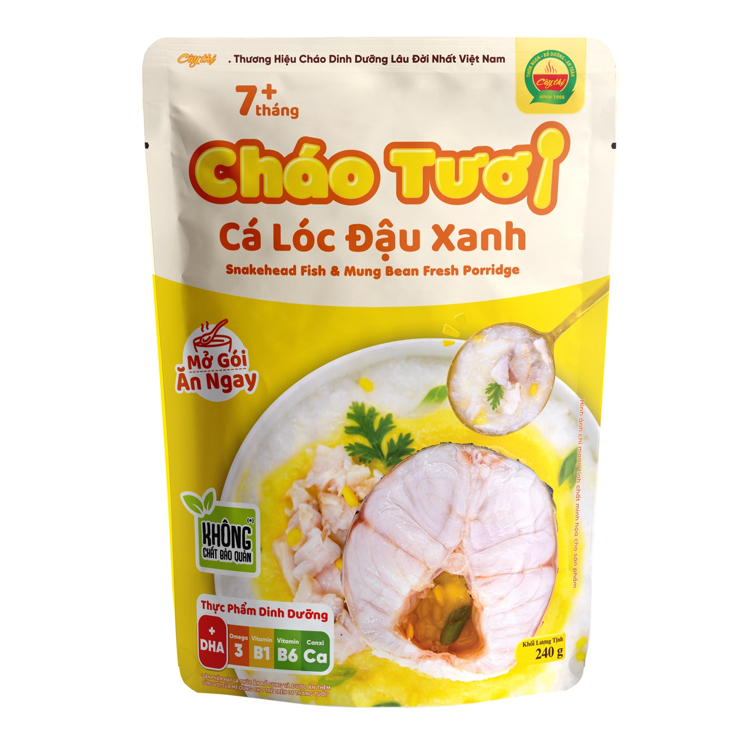 Cháo tươi có tốt không? Có nên cho bé ăn cháo tươi đóng gói?