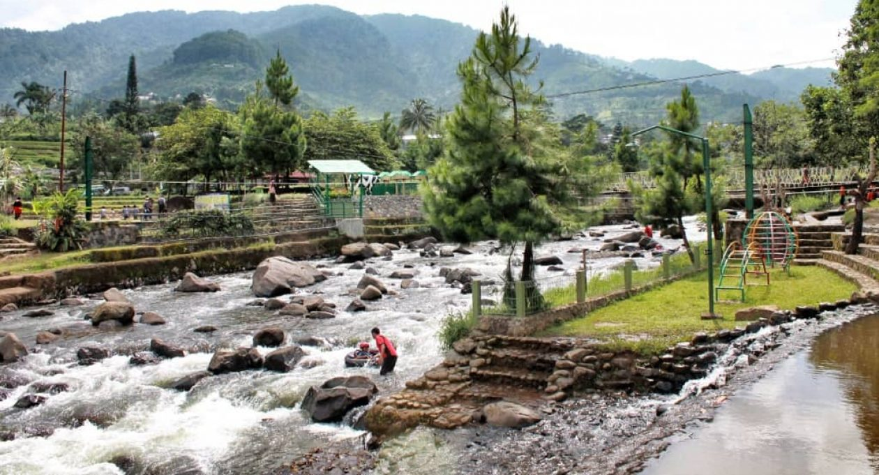 tempat outbound di bogor citra alam riverside