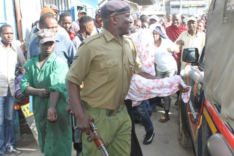 Drama in Kitengela as man is caught pants down with schoolgirl - The  Standard