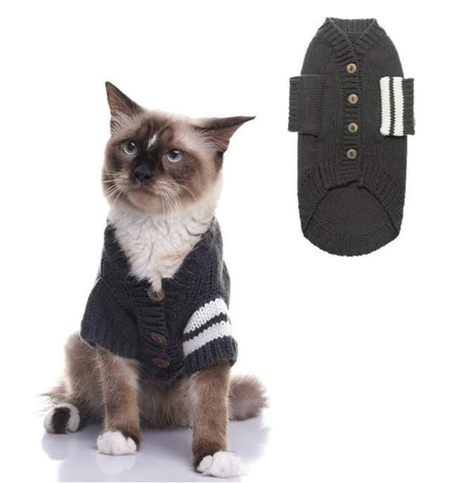 EXPAWLORER Cat Sweater for Cold Weather