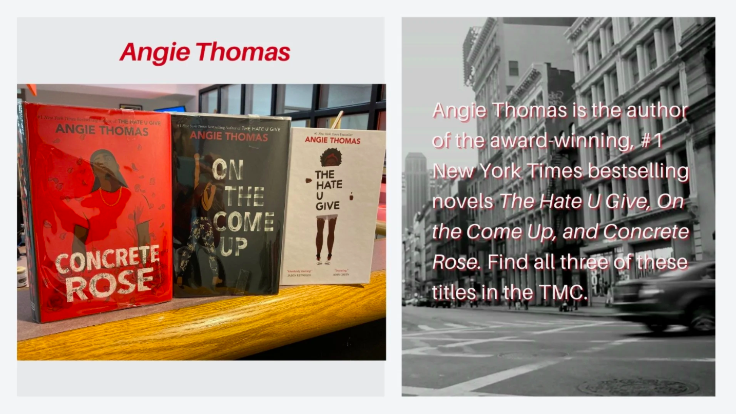 on the come up concrete rose and the hate you give books