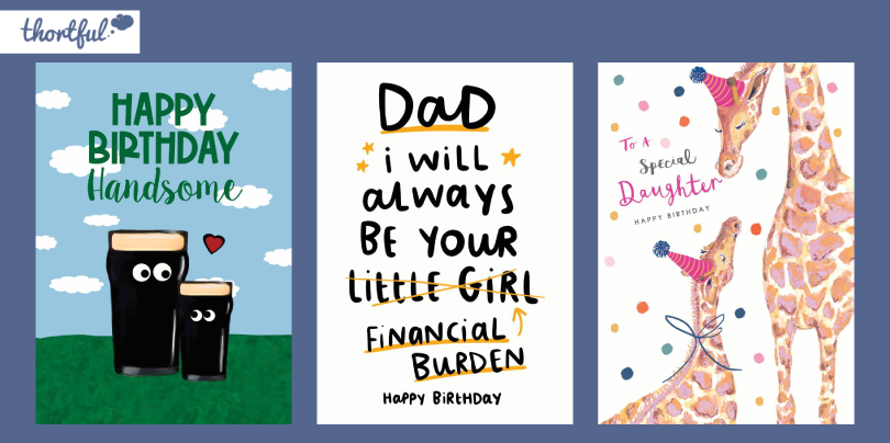 How to Shop Personalised Birthday Cards with Thortful
