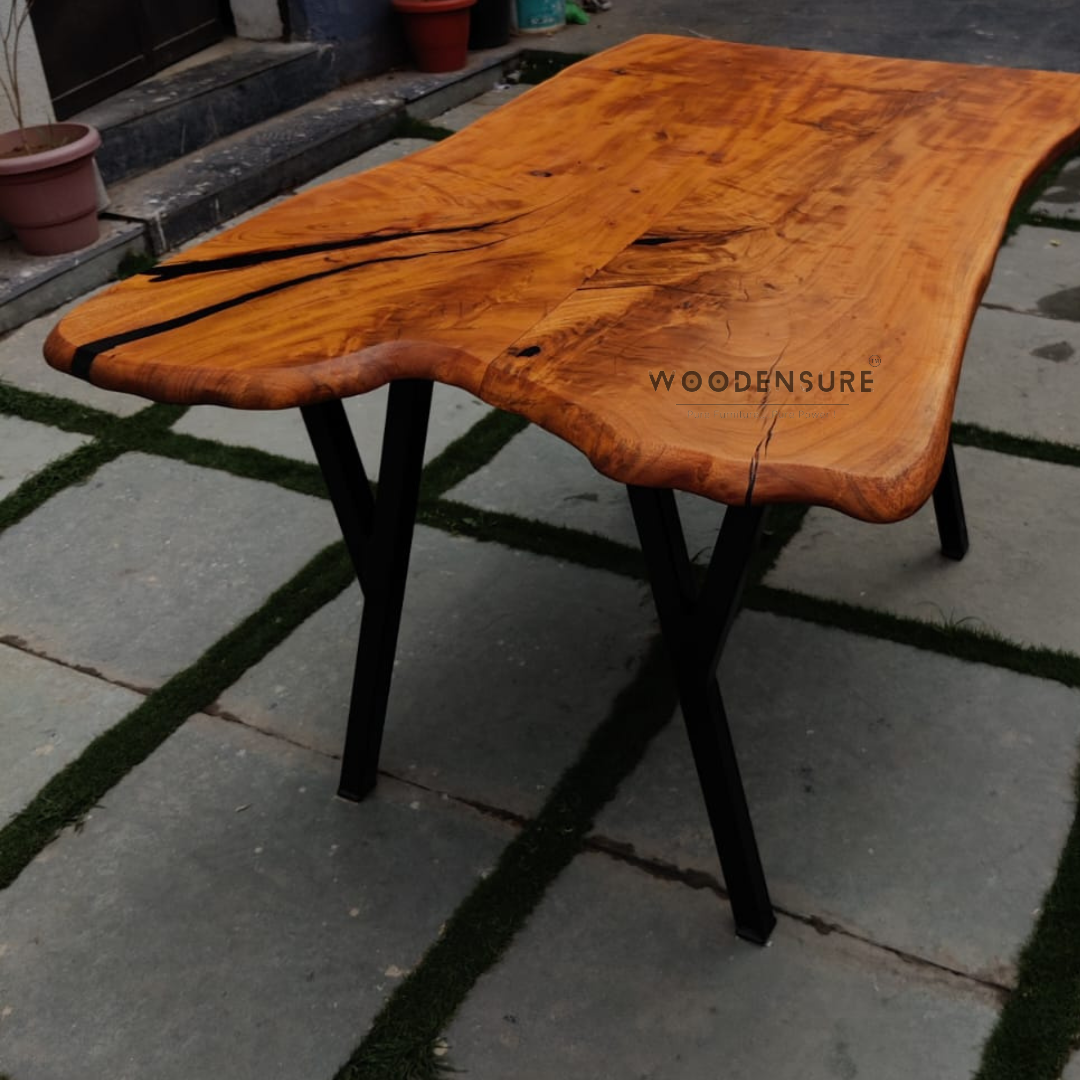 Custom solid wood tables