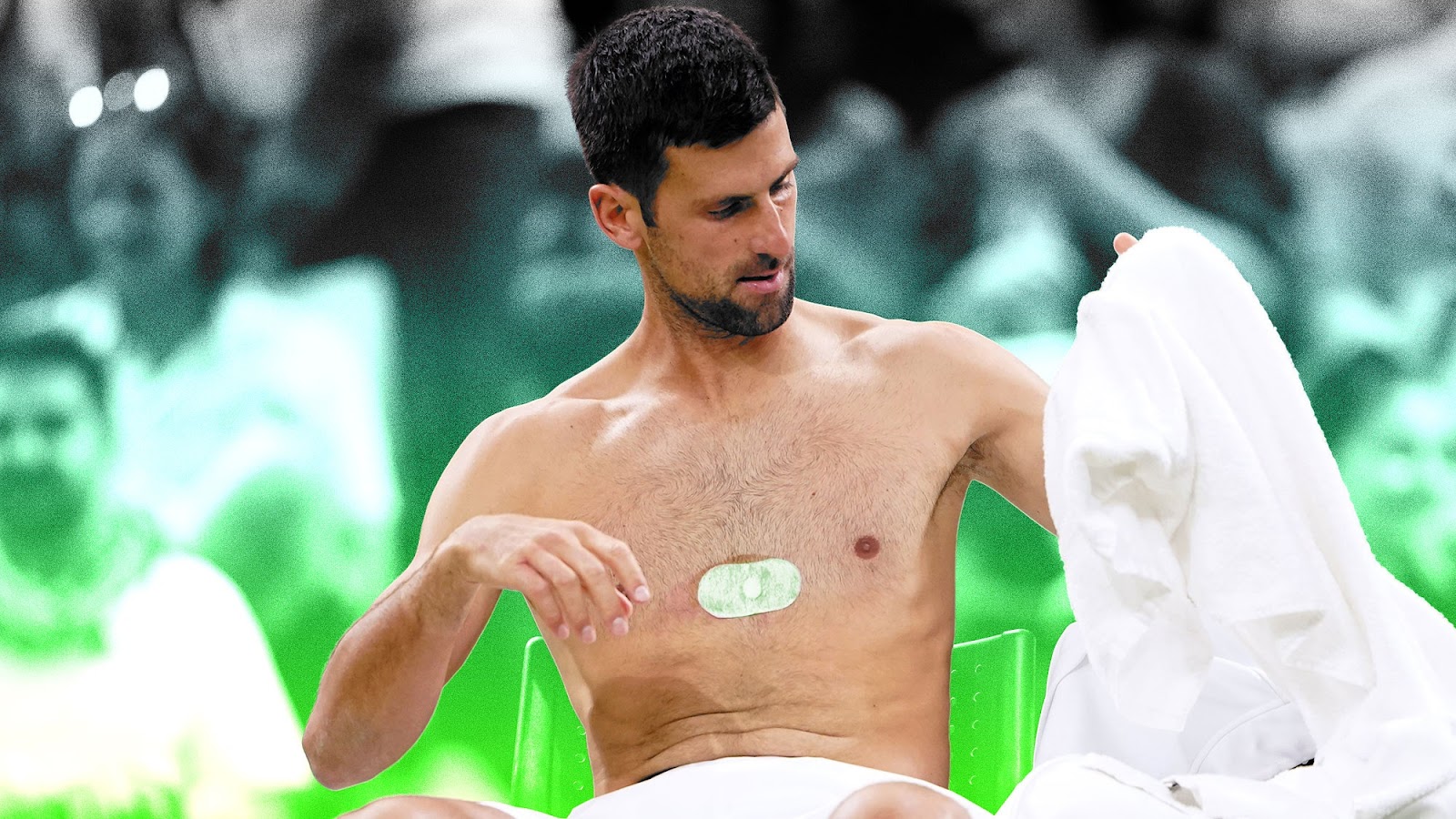 What's the Deal With Novak Djokovic's Nanotechnology Patch