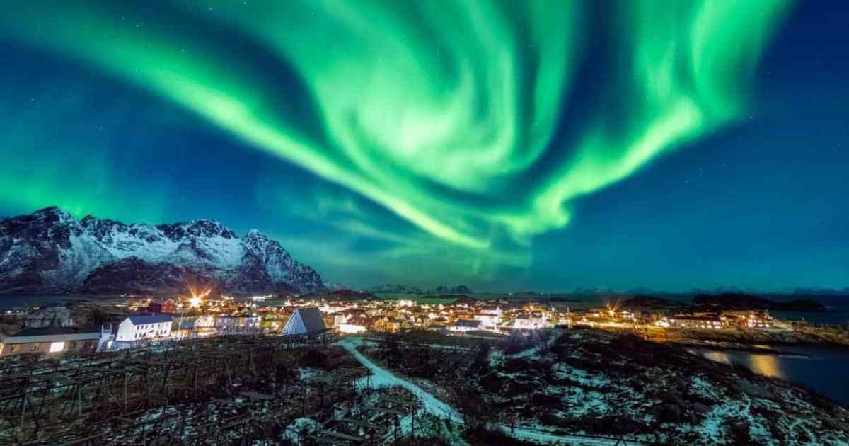 The Northern Lights in Tromsø, Norway + Discovering the Top 10 Natural Wonders of the World