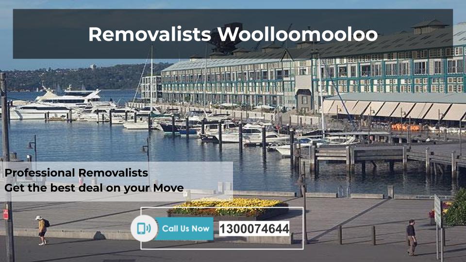 Removalists Woolloomooloo