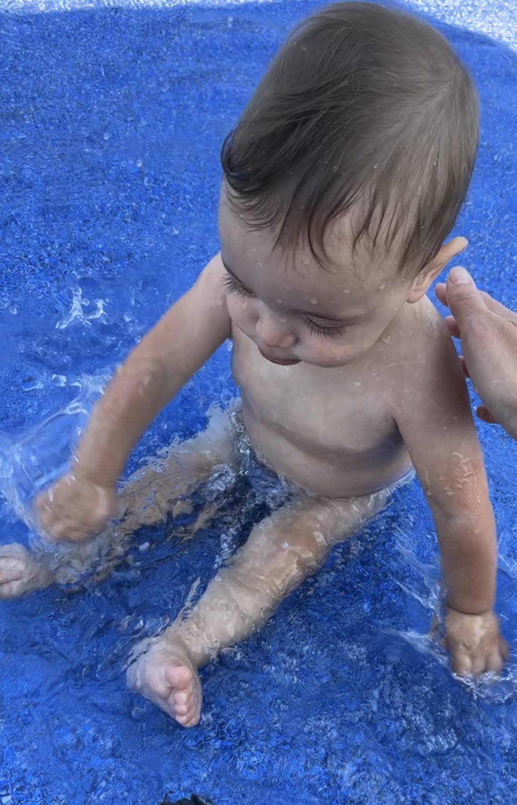 water play for 6-month-old activities