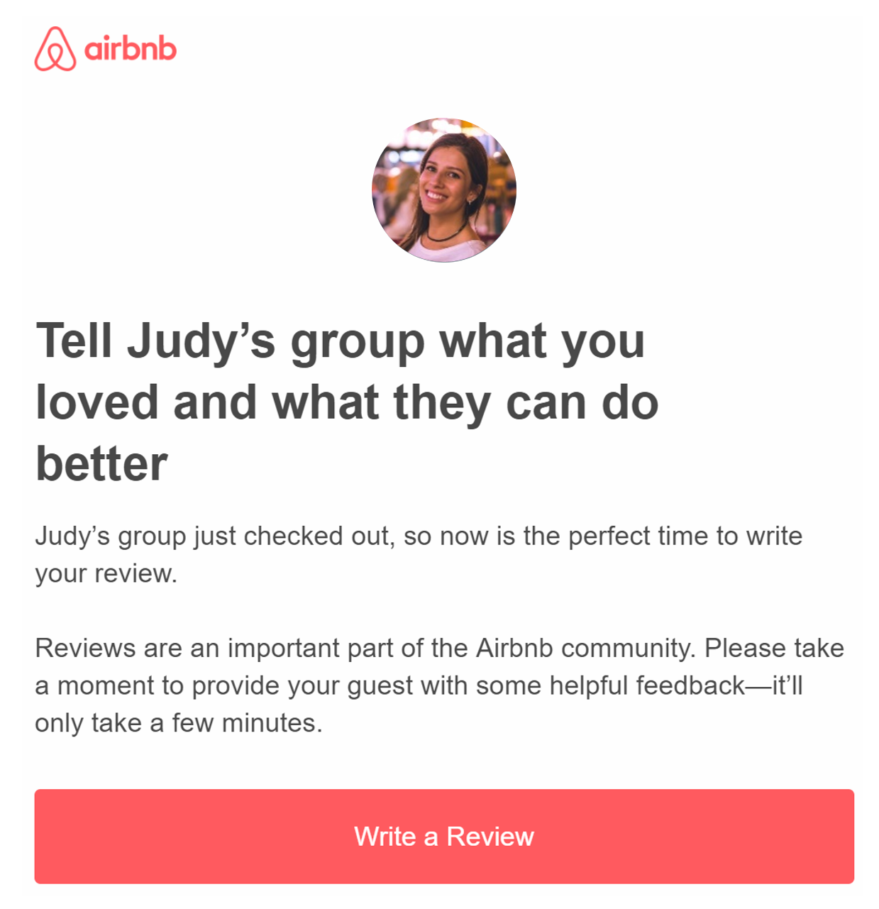 Airbnb uses customer feedback to boost retention