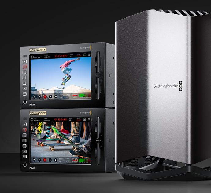 Blackmagic Cloud Store