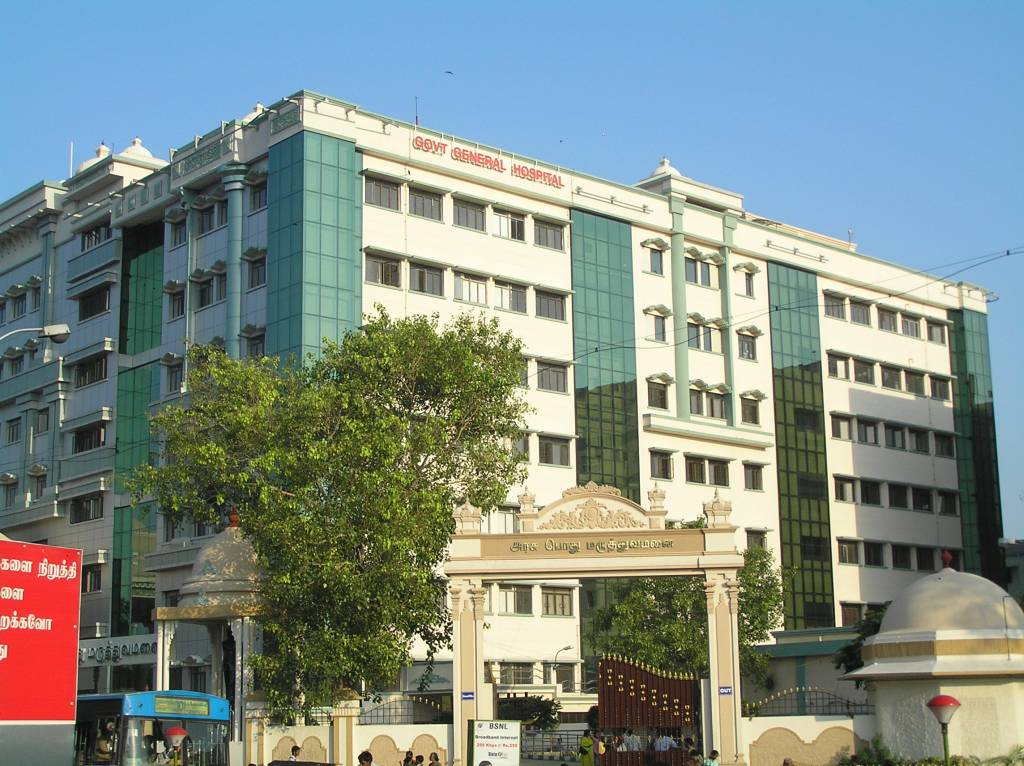 Rajiv Gandhi Government General Hospital (RGGGH):