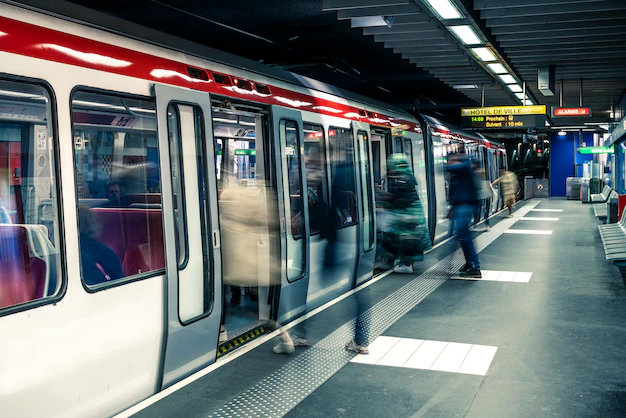 rohini east metro station