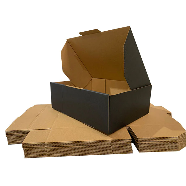 Cut to Impress: The Unique Appeal of Black Die-Cut Shipping Cartons