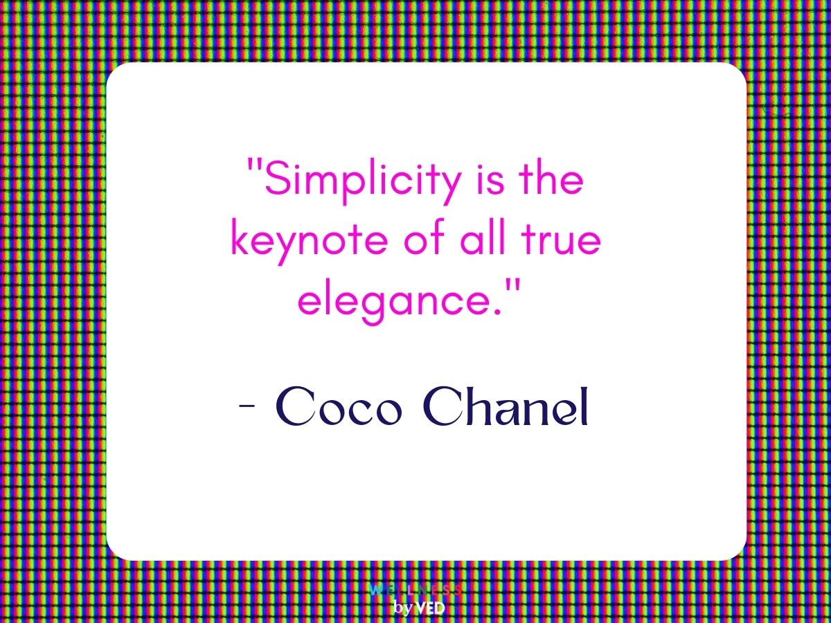 coco chanel quotes 