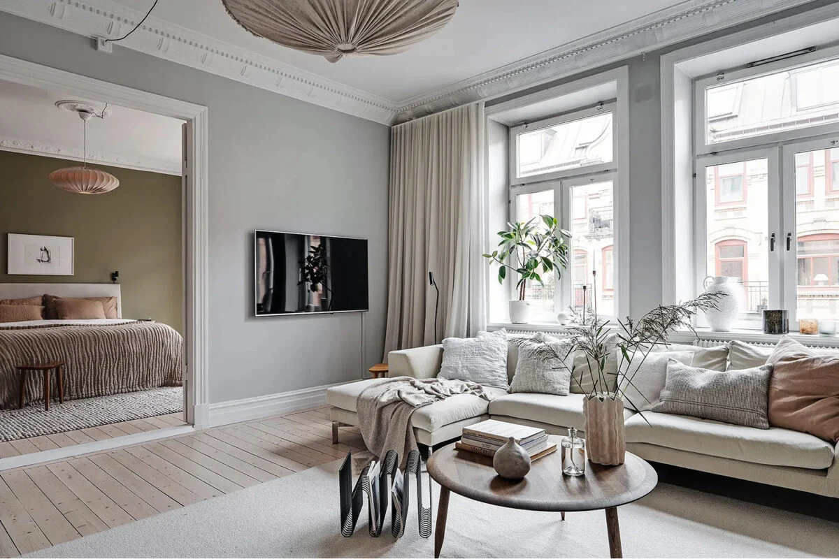 scandinavian home decor design