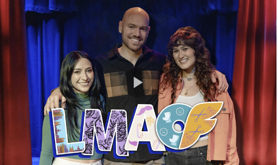 Photo of the cast of LMAOF, an OnlyFans comedy show