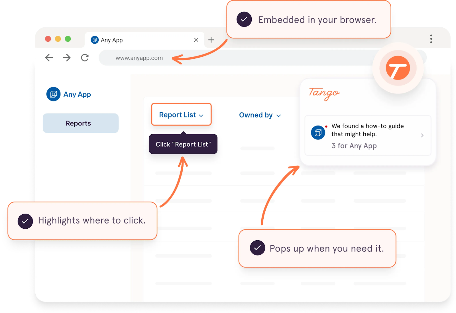 Capture any process with Tango
