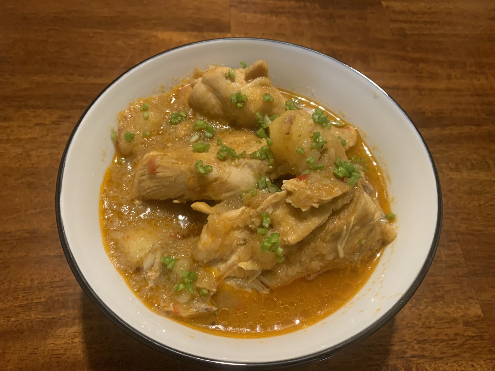 stewed chicken
