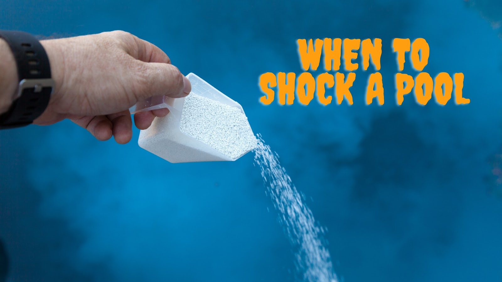 Understanding the Need: When to Shock a Pool