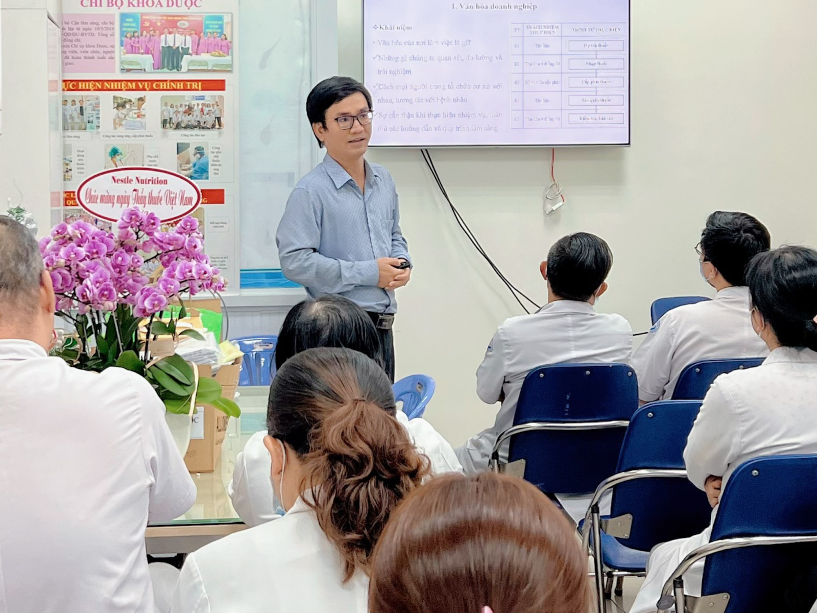 Học viện kỹ năng VTALK đào tạo chuyên đề tại Bệnh viện Từ Dũ