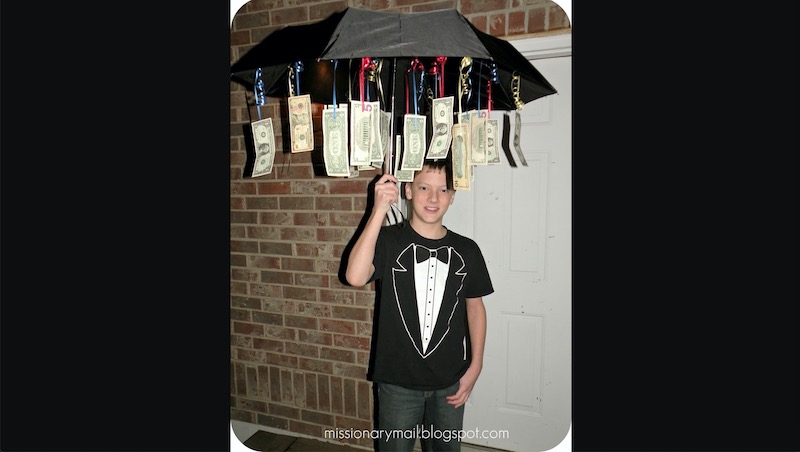 money umbrella
