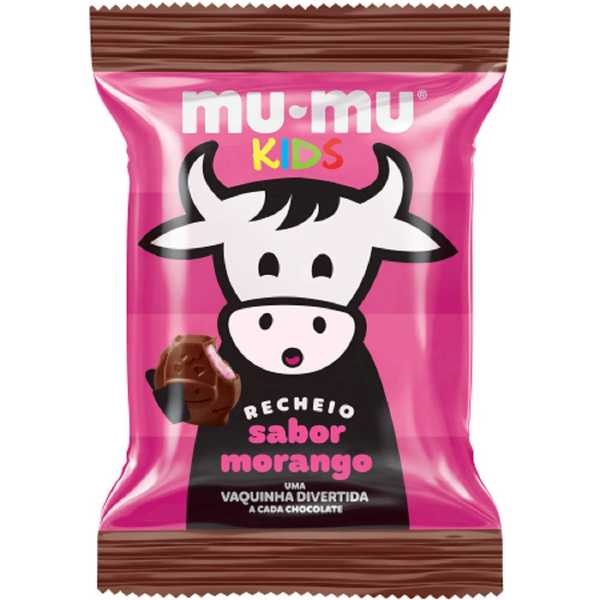 Chocolate de Morango Mu Mu Kids 