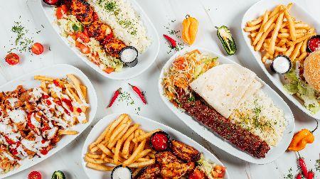Ein Bild, das Essen, Fastfood, Kochkunst, Mahlzeit enthält.
Automatisch generierte Beschreibung