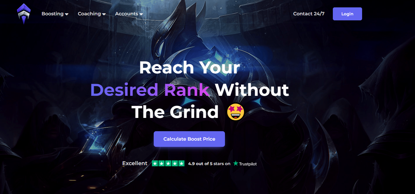 The Safe and Secure Way to Boost Your Rank -  - LOL & Valorant  Boosting and Coaching!