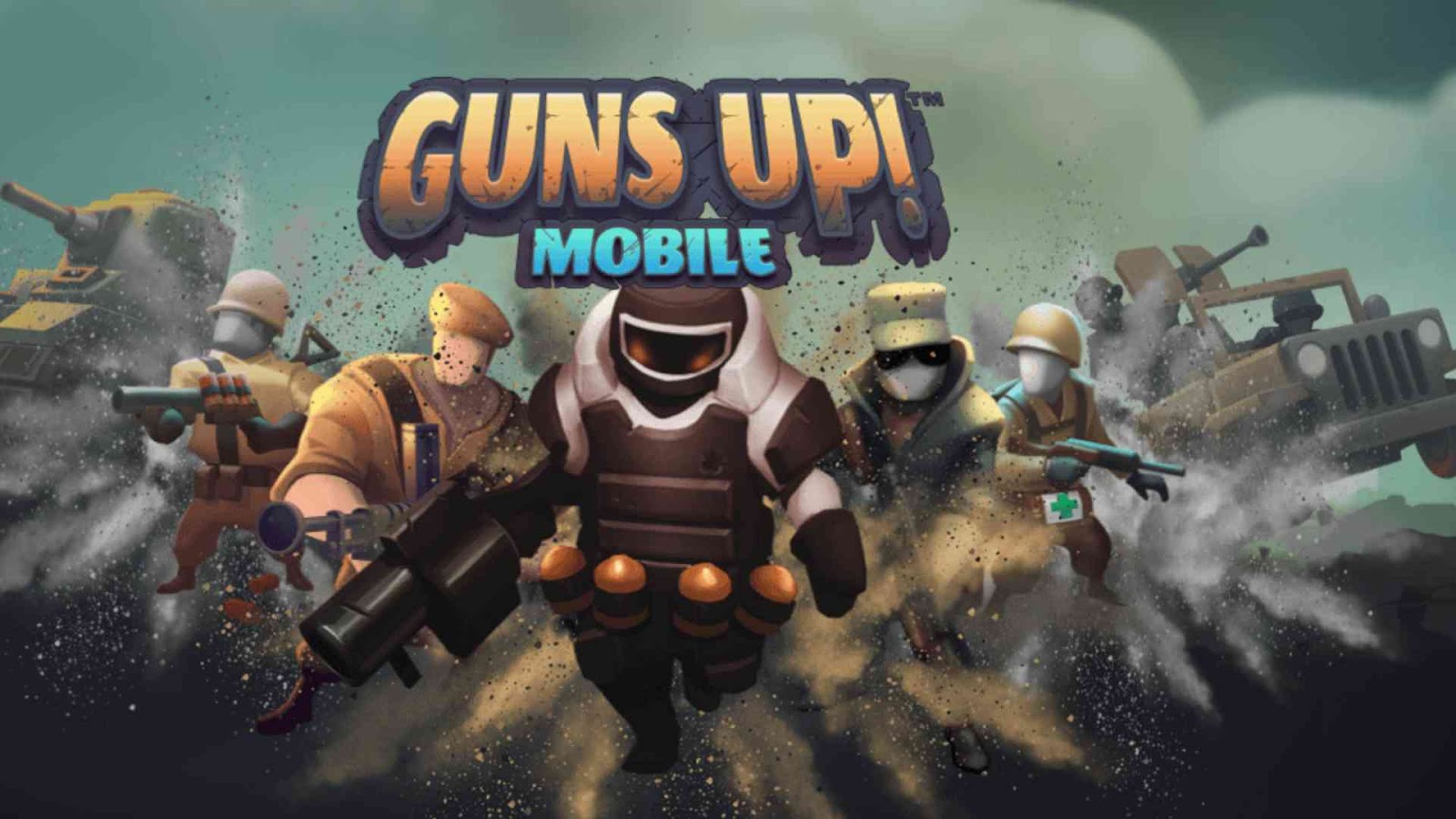 GUNS UP! Mobile on PC