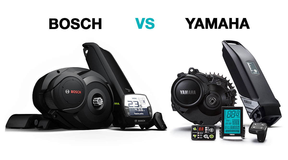 Bosch vs Yamaha
