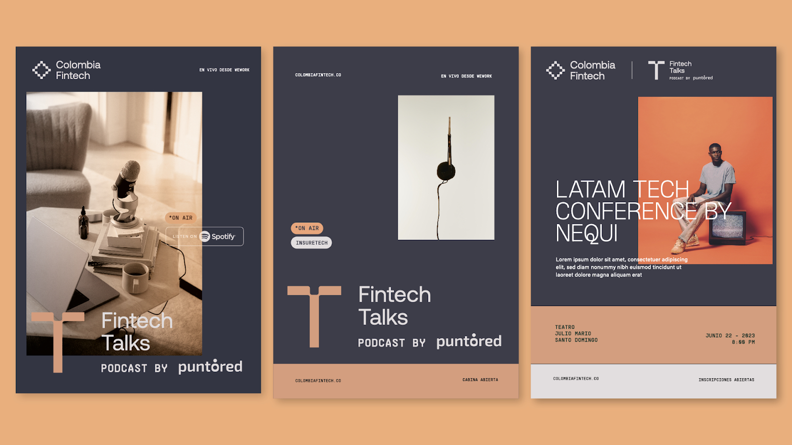 Artifact from the Transforming Fintech: Colombia's Branding Evolution article on Abduzeedo