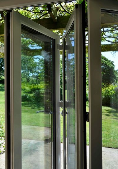 bi-fold doors