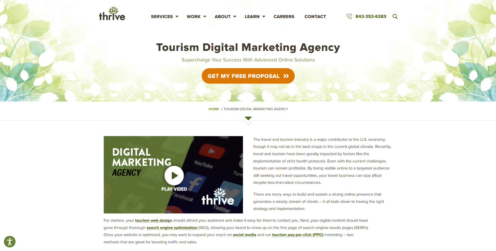 marketing in travel industry