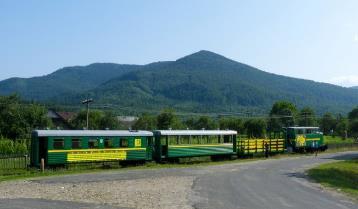 Вигода. Карпатський трамвайчик – Файні тури Україною