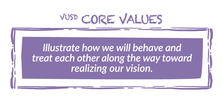 VUSD Core Values