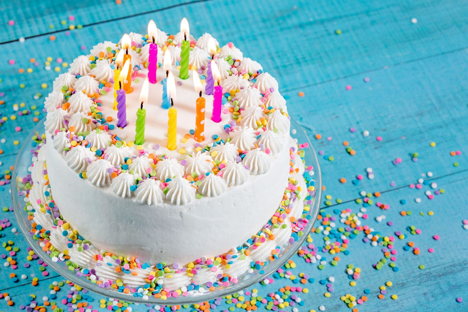 Fotos de bolo de aniversário feminino