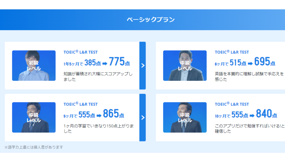 スタサプTOEIC