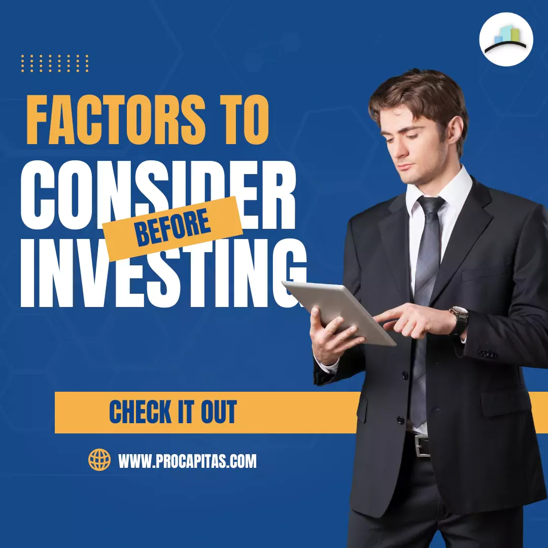 facts to consider before investing 