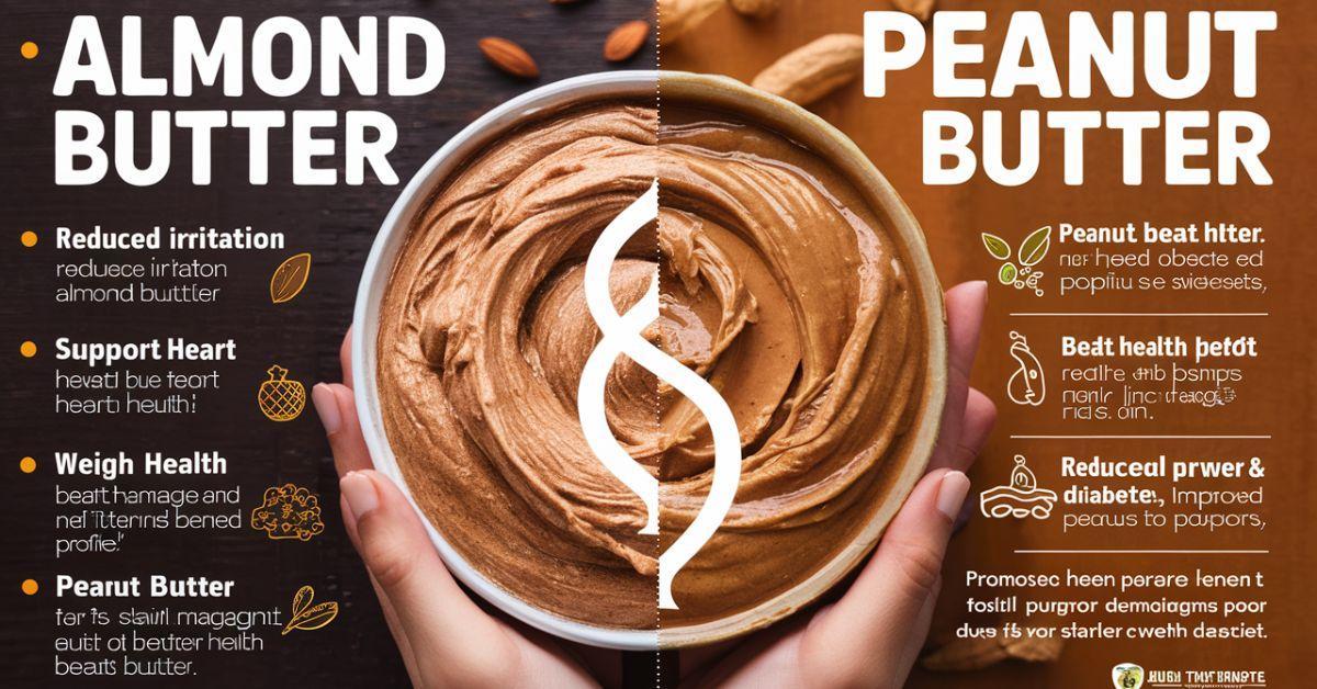 Almond Butter vs Peanut Butter