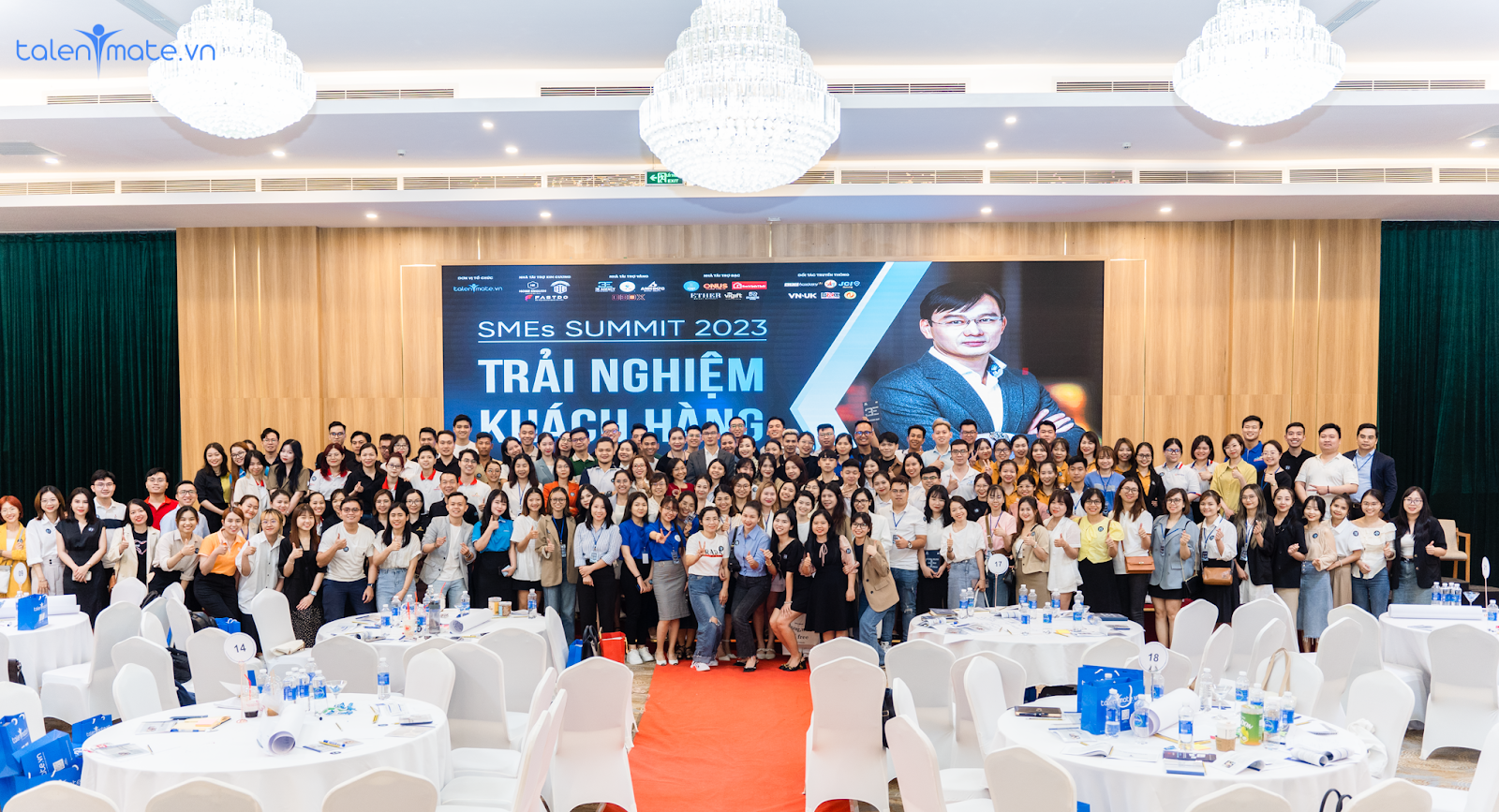 Talentmate khép lại chuỗi chương trình đào tạo SMEs PowerUp 2023