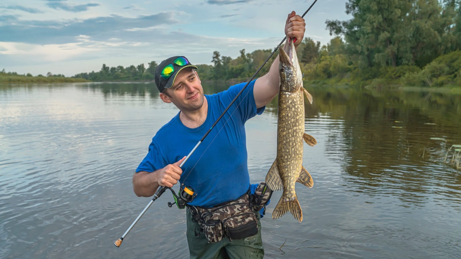 The challenges of Pike fishing