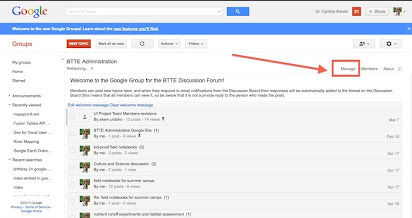 Google Groups: Discussion Forums - Google Guide