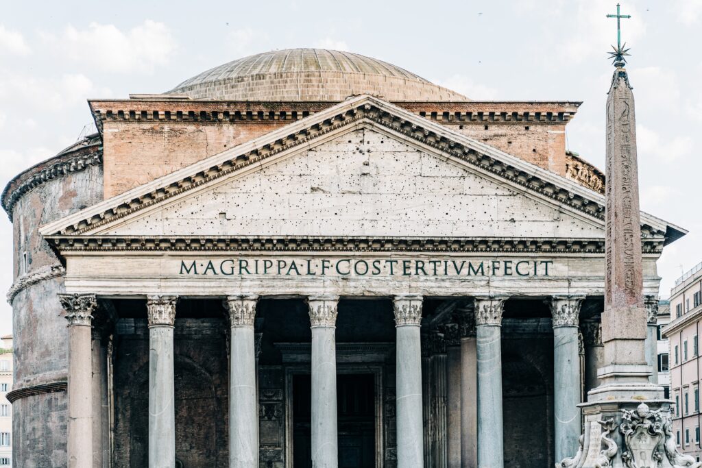 Das Pantheon: Ein Haus für alle römische Götter
