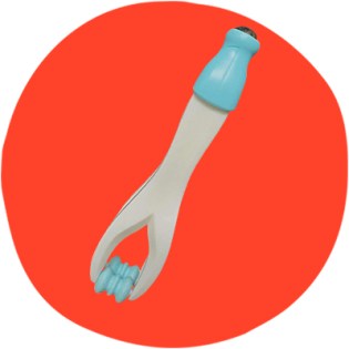 5. เครื่องนวดมือเพื่อสุขภาพ Lure Essentials Finger & Wrist Acupressure Massager