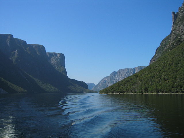 Gros Morne Public Park, Newfoundland and Labrador